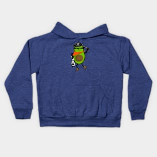 Happy Avo-ween! Kids Hoodie